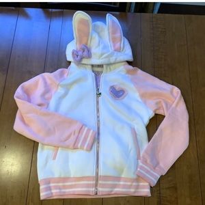 Peachiishop Pastel Bunny Ita Jacket Size Medium *NEW